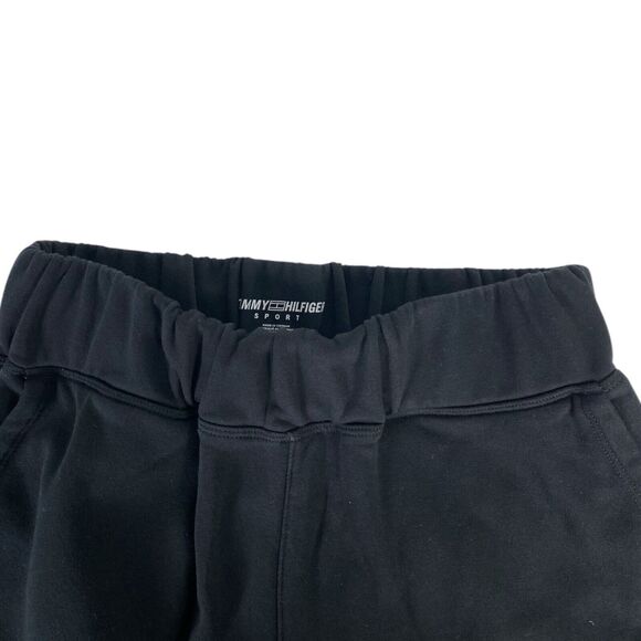 Tommy Hilfiger Joggers Sweatpants Elastic Waistband Casual Black - Picture 8 of 9
